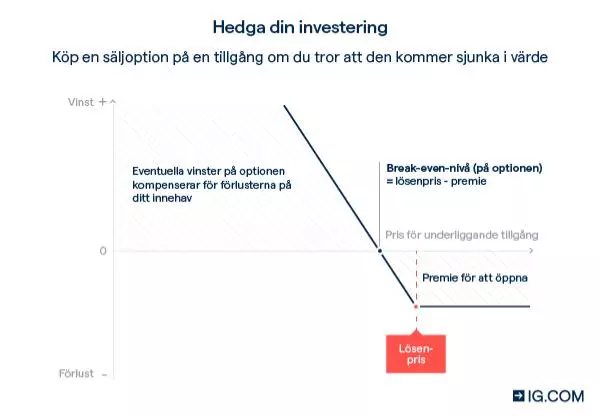 Hedga din investering